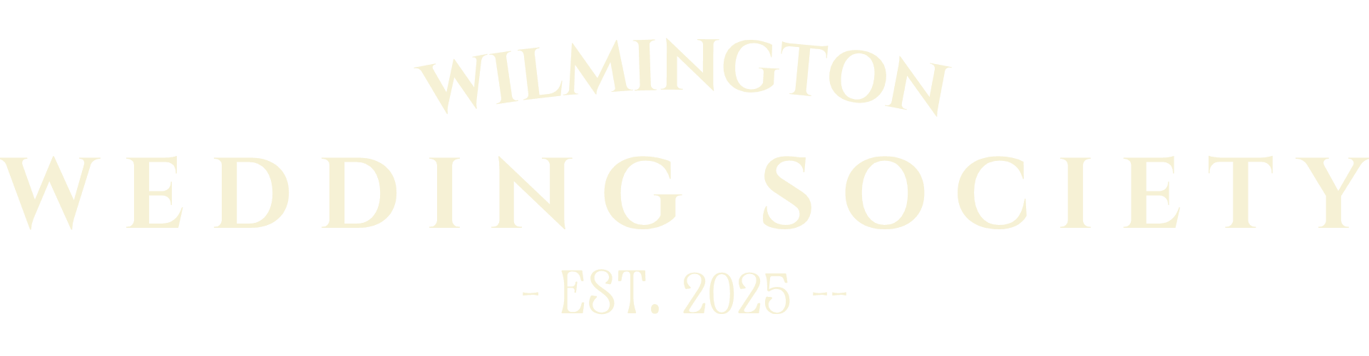 Wilmington Wedding Society, Est. 2025